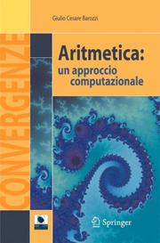 Cover of Aritmetica by Giulio Cesare Barozzi