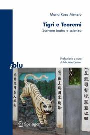 Cover of Tigri e teoremi by Maria Rosa Menzio