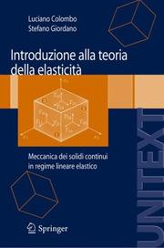 Front cover of Introduzione alla Teoria della elasticita by Luciano Colombo