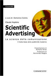 Front cover of Scientific Advertising by Claude C. Hopkins