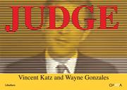 Cover of Judge by Vincent Katz