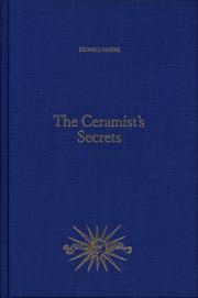 Cover of The Ceramist's Secrets by Dionigi Marmi