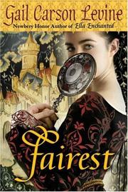 Cover of Fairest by Gail Carson Levine