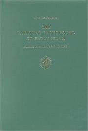 Front cover of The spiritual background of early Islam by M. M. Bravmann
