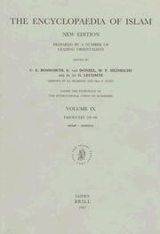 Cover of Encyclopaedia of Islam: Fascicules 159-160 by Clifford Edmund Bosworth