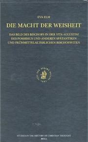 Front cover of Die Macht der Weisheit by Eva Elm