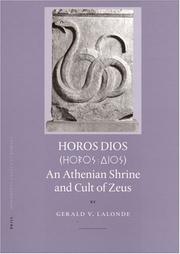 Cover of Horos Dios by Gerald V. Lalonde