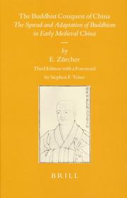 Cover of The Buddhist Conquest of China (Sinica Leidensia) by E. Zurcher