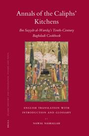 Cover of Annals of the Caliphs' Kitchens by Nawal Nasrallah