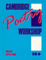 Front cover of Cambridge poetry workshop 14 [plus] by Lynn Wood