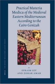 Cover of Practical materia medica of the medieval eastern Mediterranean according to the Cairo Genizah by Efraim Lev
