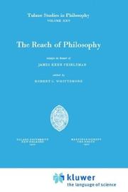 Front cover of The Reach of Philosophy by R.C. Whittemore