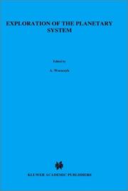 Front cover of Exploration of the planetary system by Andrzej Woszczyk