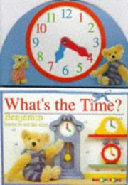 Cover of What's the Time Benjamin? by Unknown