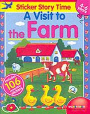 Front cover of A Visit to the Farm (Sticker Story Book) by Unknown