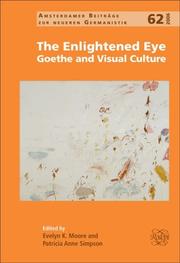 Cover of The enlightened eye by Evelyn K. Moore