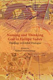 Front cover of Naming and Thinking God in Europe Today by Norbert Hintersteiner