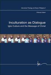 Front cover of Inculturation as Dialogue by Chibueze Udeani