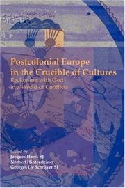 Front cover of Postcolonial Europe in the crucible of cultures by Jacques Haers
