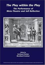 Front cover of The play within the play by Gerhard Fischer