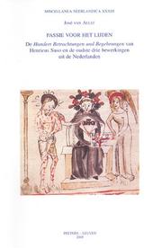 Front cover of Passie Voor Het Lijden by J. Van Aelst
