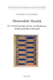 Cover of Memorabele Mystiek by H. Ceulemans