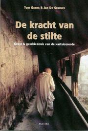 Cover of De kracht van de stilte by Tom Gaens