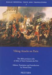 Cover of Viking Attacks on Paris by Nirmal Dass
