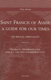 Front cover of Saint Francis of Assisi by Zweerman, Th. H.