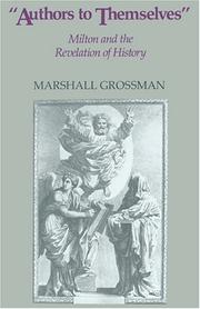 Cover of Authors to Themselves by Marshall Grossman