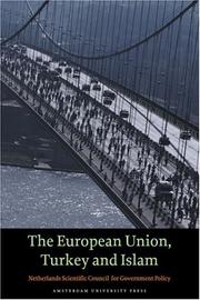 Front cover of The European Union, Turkey and Islam by The Netherlands Scientific Council for Government Policy
