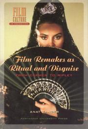 Front cover of Film Remakes as Ritual and Disguise by Anat Zanger