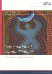 Front cover of Reformation of Islamic Thought by Nasr Abu Zayd