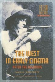 Front cover of The West in Early Cinema by Nanna Verhoeff