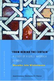 Front cover of From behind the curtains (ISIM Dissertations) by Mareike Jule Winkelmann