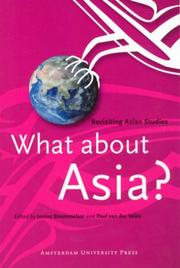 Front cover of What about Asia? by Paul van der Velde