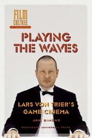 Cover of Playing the Waves by Jan Simons