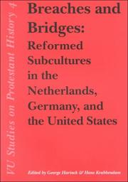 Cover of Breaches and bridges by G. Harinck