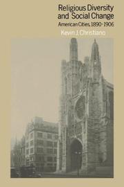 Front cover of Religious Diversity and Social Change by Kevin J. Christiano