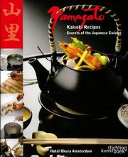 Front cover of Yamazato: Kaiseki Recipes by Akira Oshima