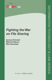 Cover of Fighting the war on file sharing by A. H. J. Schmidt