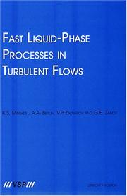Cover of Fast liquid-phase processes in turbulent flows by Al. Al. Berlin