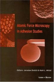 Cover of Atomic force microscopy in adhesion studies by J. Drelich
