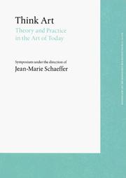 Cover of Think art by Jean-Marie Schaeffer