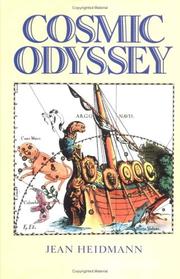 Cover of Cosmic odyssey by Jean Heidmann