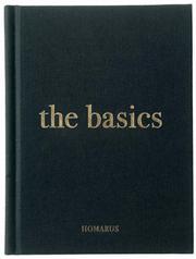 Cover of Basics by Filip Verheyden