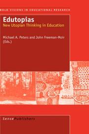 Cover of Edutopias by M. Peters