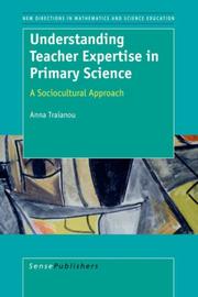 Front cover of Understanding Teacher Expertise in Primary Science by A. Traianou
