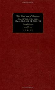 Front cover of The Play out of context by Hanna Scolnicov
