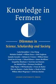 Front cover of Knowledge in Ferment by Adriaan In 't Groen